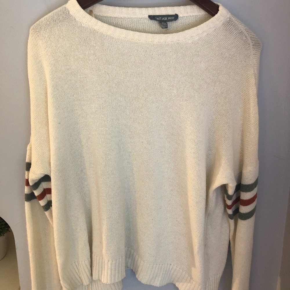 Don't Ask Why Women's Sweater